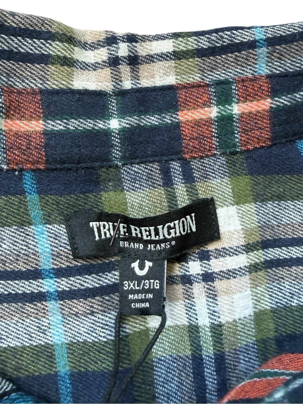 True Religion new tags